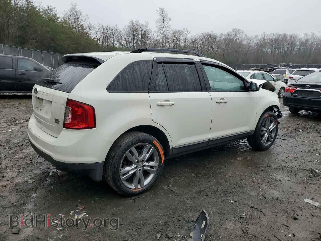 2012 FORD EDGE - VIN: 2FMDK4JC7CBA88314 - Фото 3
