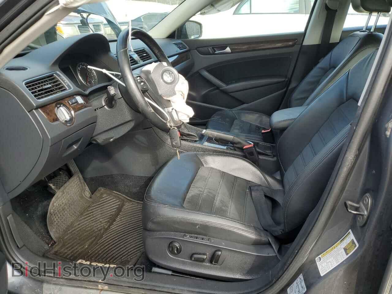 2014 VOLKSWAGEN PASSAT - VIN: 1VWCN7A35EC055157 - Фото 7