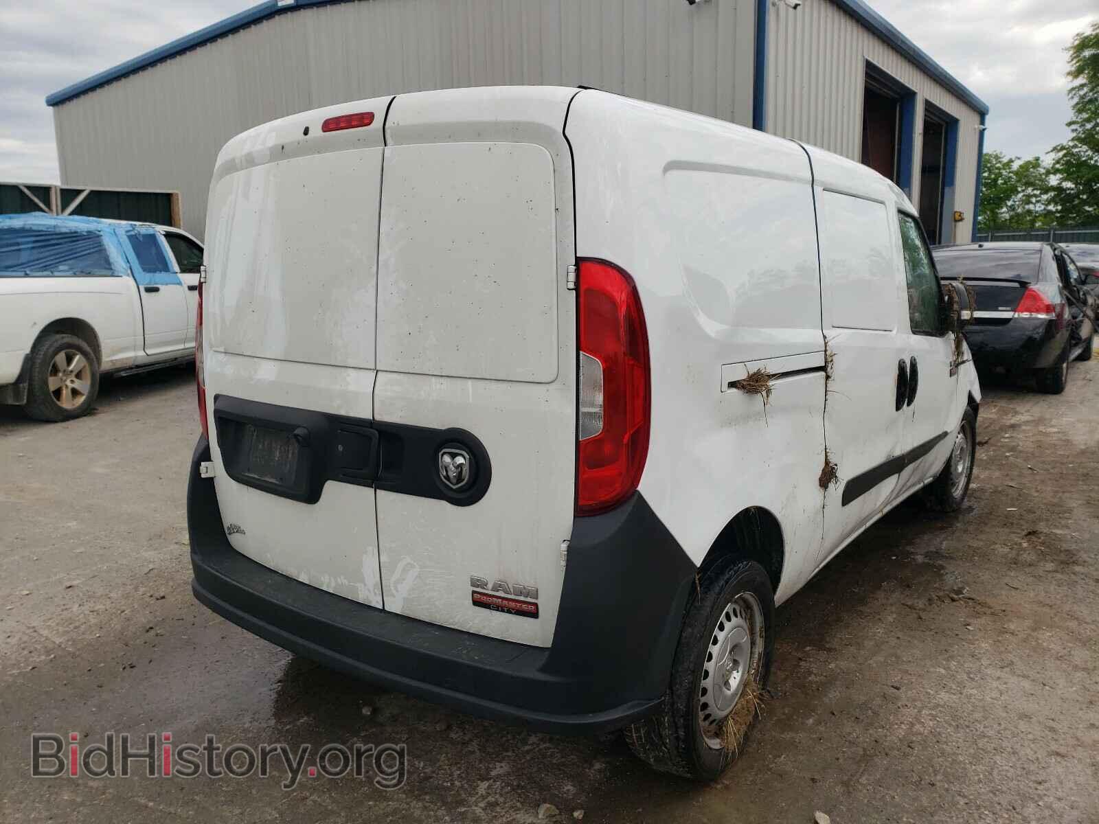 2018 RAM PROMASTER - VIN: ZFBERFAB2J6L70804 - Фото 4