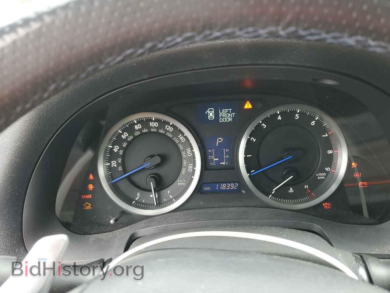2008 LEXUS IS - VIN: JTHBP262785004472 - Фото 9