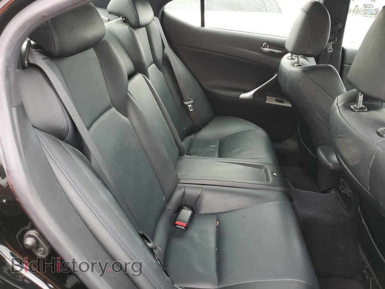 2008 LEXUS IS - VIN: JTHBP262785004472 - Фото 10