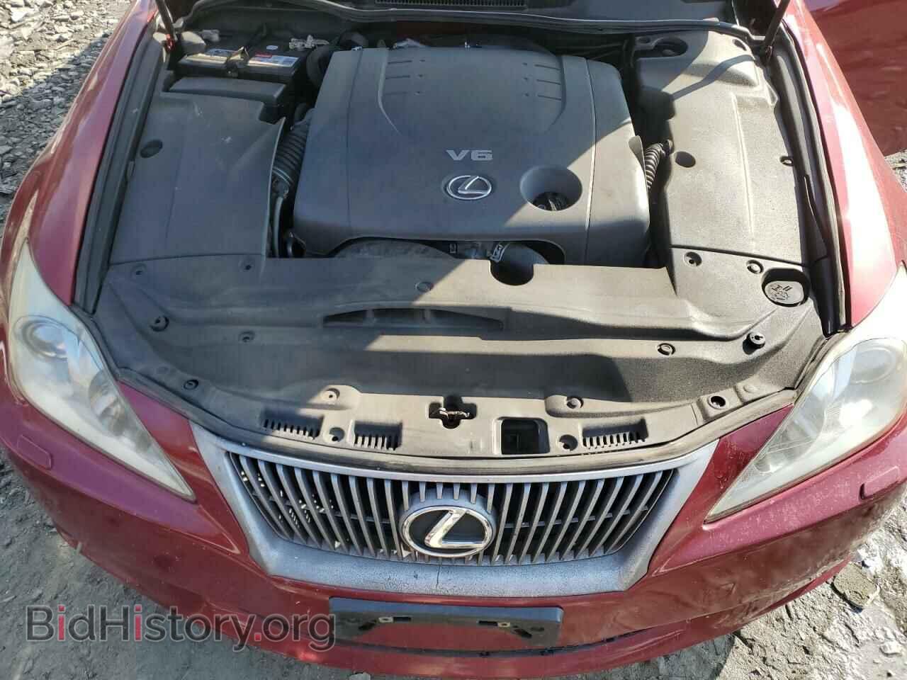 2010 LEXUS IS - VIN: JTHCF5C29A5040263 - Photo 11