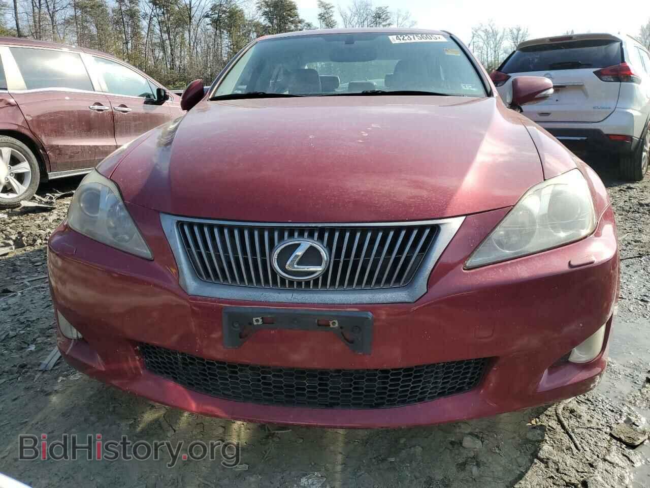 2010 LEXUS IS - VIN: JTHCF5C29A5040263 - Photo 5