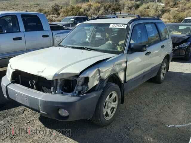 2005 SUBARU FORESTER - VIN: JF1SG63685H753037 - Фото 2