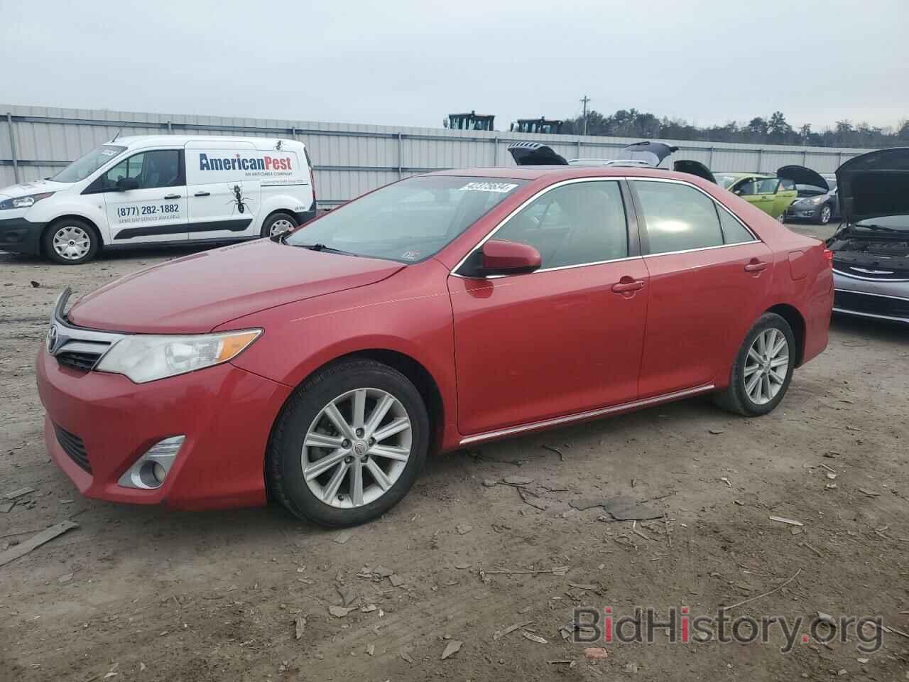 Photo 4T4BF1FK8CR231541 - TOYOTA CAMRY 2012