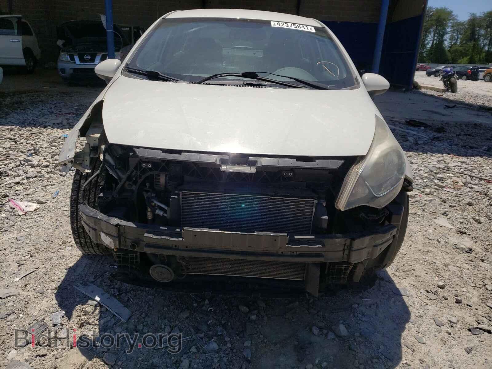 2012 KIA RIO - VIN: KNADM4A31C6083572 - Фото 9