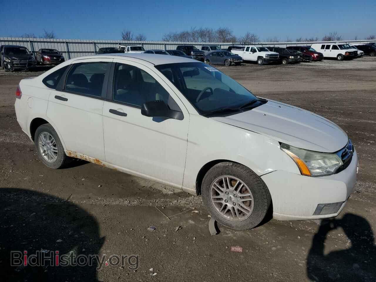 2009 FORD FOCUS - VIN: 1FAHP35N89W270565 - Фото 4