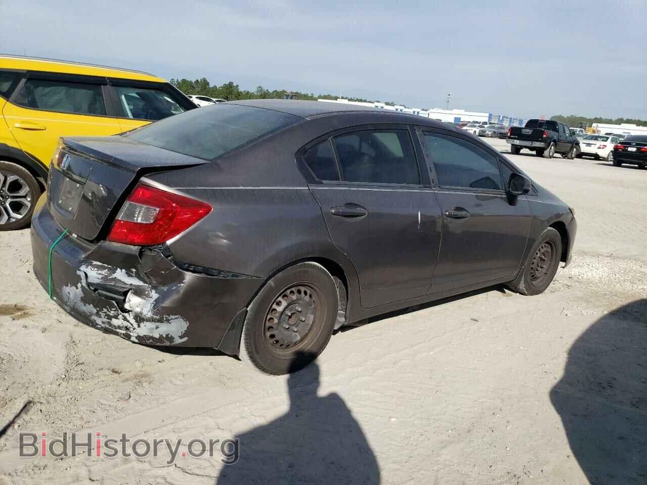 2012 HONDA CIVIC - VIN: 19XFB2F54CE013820 - Фото 3