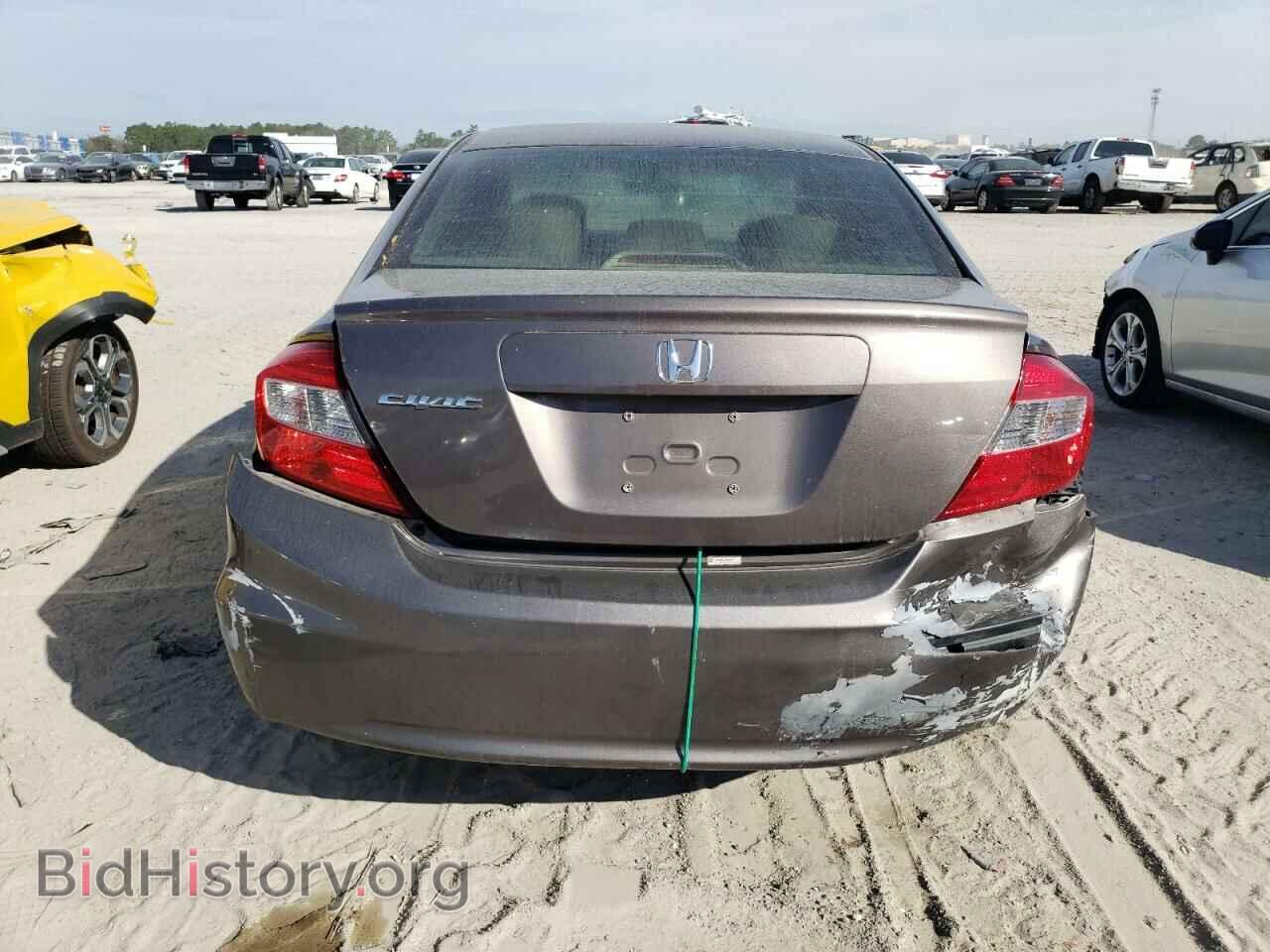 2012 HONDA CIVIC - VIN: 19XFB2F54CE013820 - Фото 6