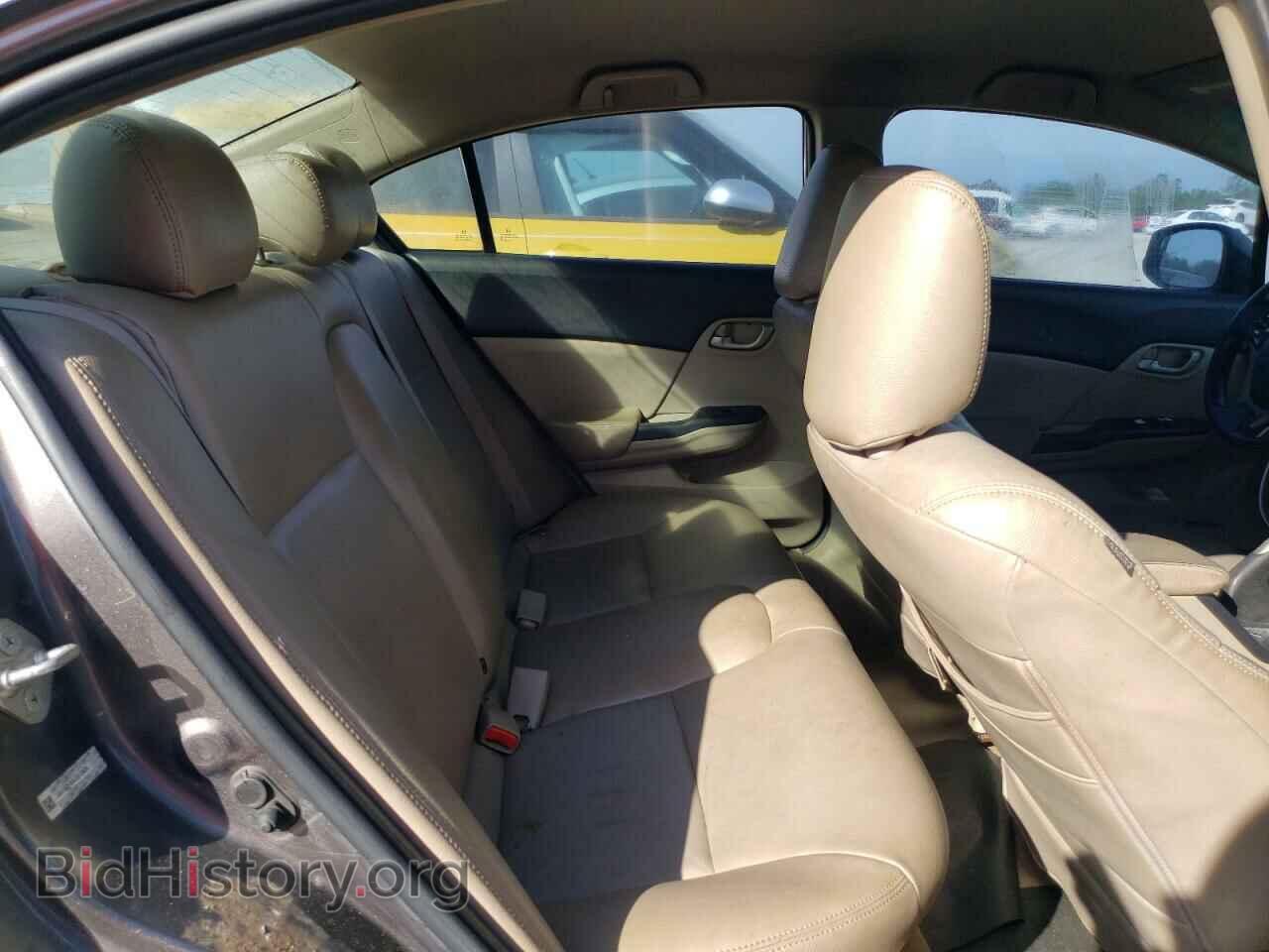 2012 HONDA CIVIC - VIN: 19XFB2F54CE013820 - Фото 10