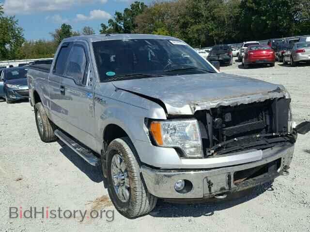 Photo 1FTFX1EF3BFA25483 - FORD F150 2011