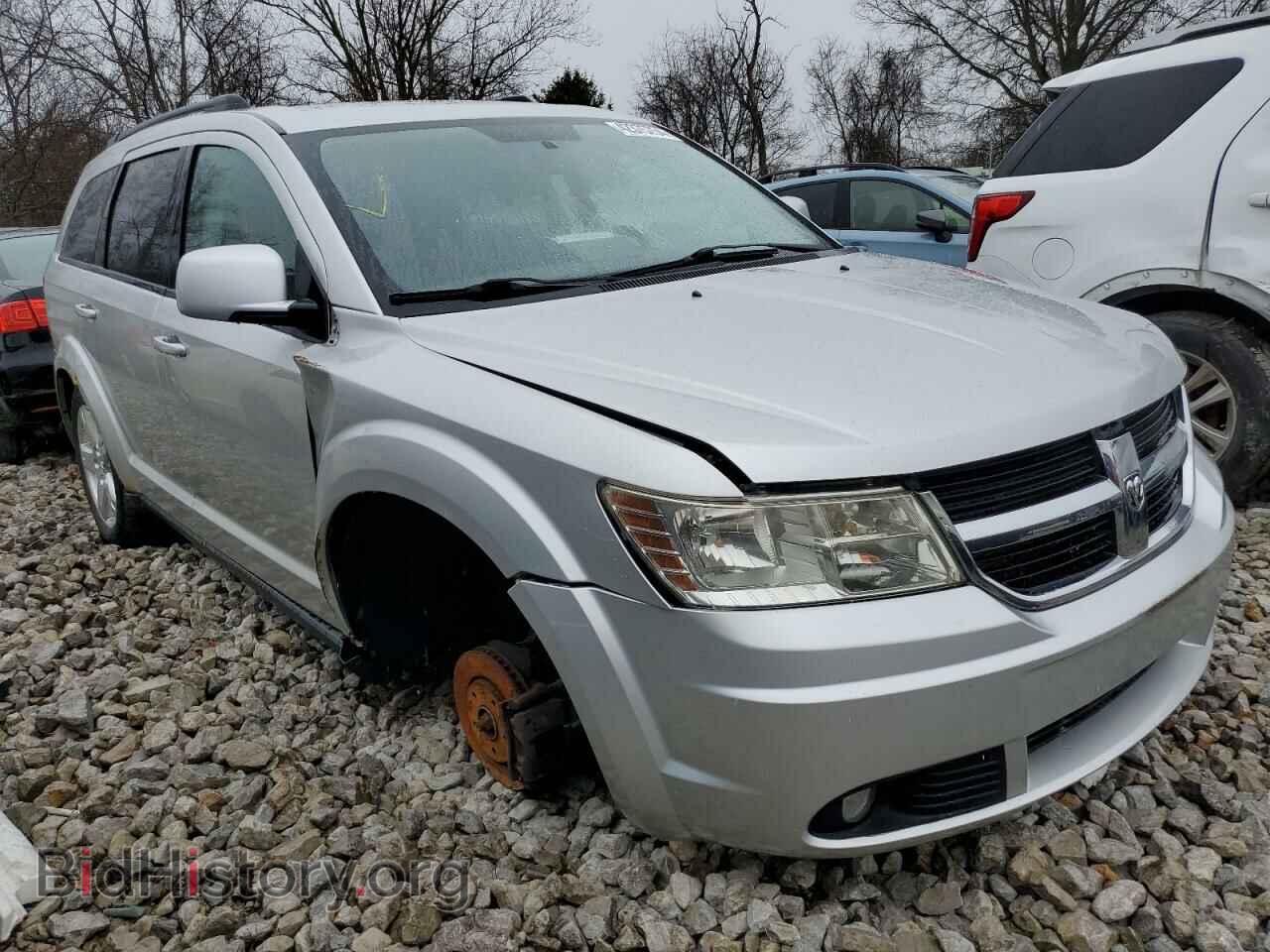 2010 DODGE JOURNEY - VIN: 3D4PH5FV7AT253542 - Фото 4