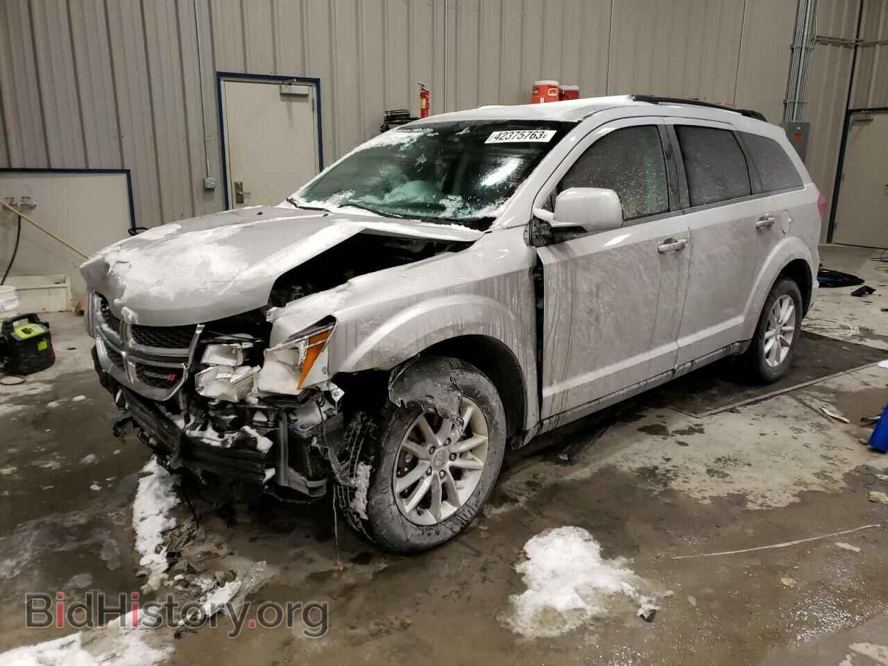 Photo 3C4PDCBG8ET138068 - DODGE JOURNEY 2014