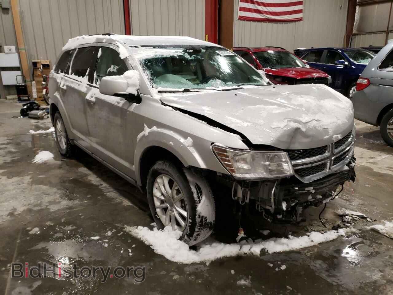 2014 DODGE JOURNEY - VIN: 3C4PDCBG8ET138068 - Фото 4
