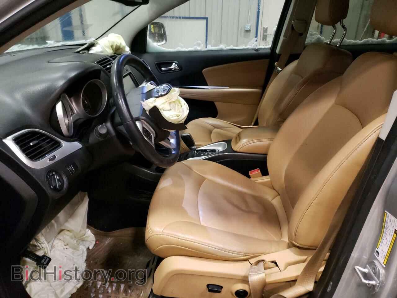 2014 DODGE JOURNEY - VIN: 3C4PDCBG8ET138068 - Фото 7