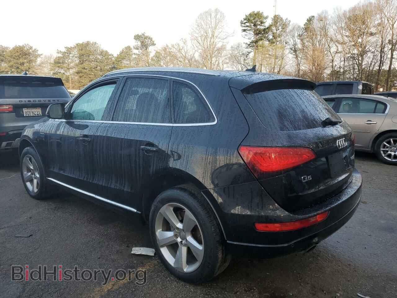 2013 AUDI Q5 - VIN: WA1C8AFP8DA025786 - Фото 2