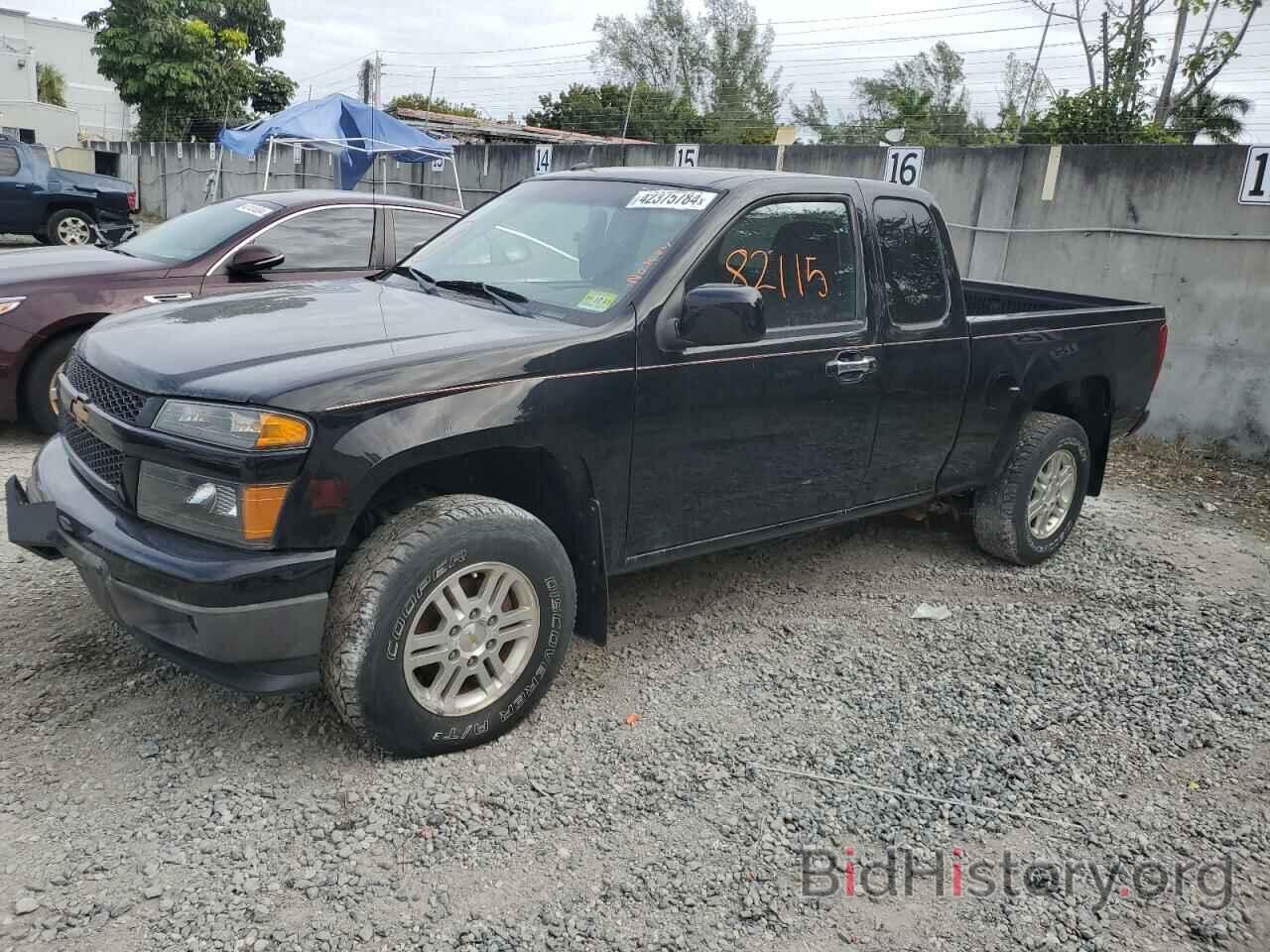 Photo 1GCJTCF97C8143925 - CHEVROLET COLORADO 2012