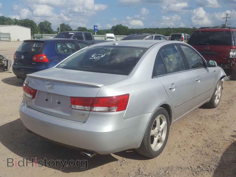 2007 Hyundai SONATA (VIN 5NPEU46F37H267921) — фото 4 из 10