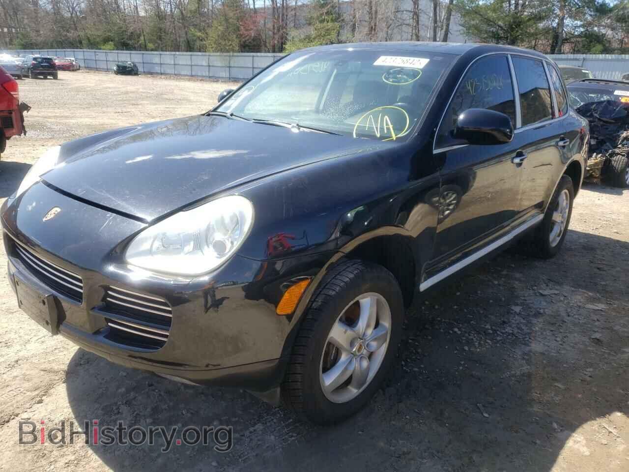 2006 PORSCHE CAYENNE - VIN: WP1AA29PX6LA27502 - Фото 2