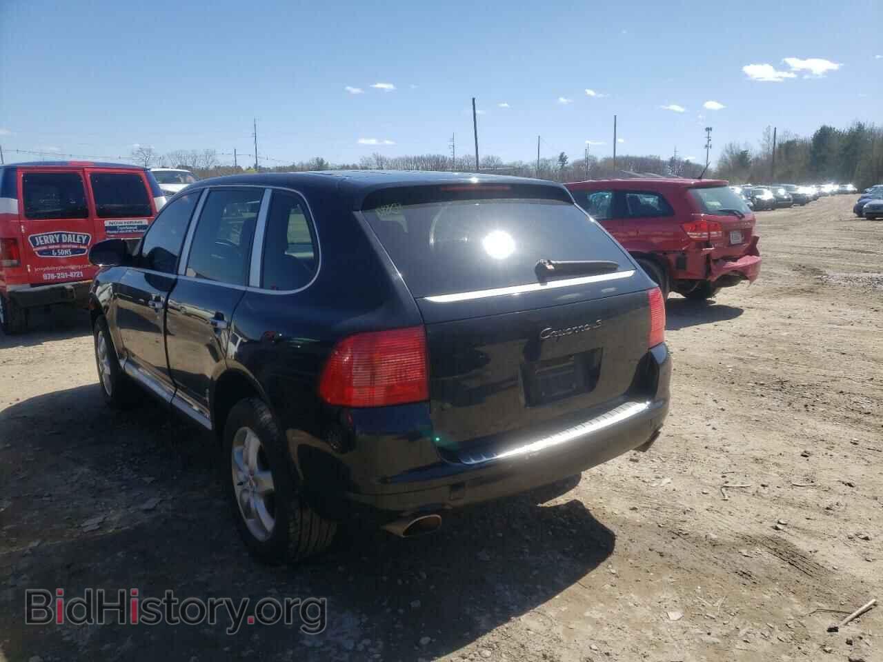 2006 PORSCHE CAYENNE - VIN: WP1AA29PX6LA27502 - Фото 3