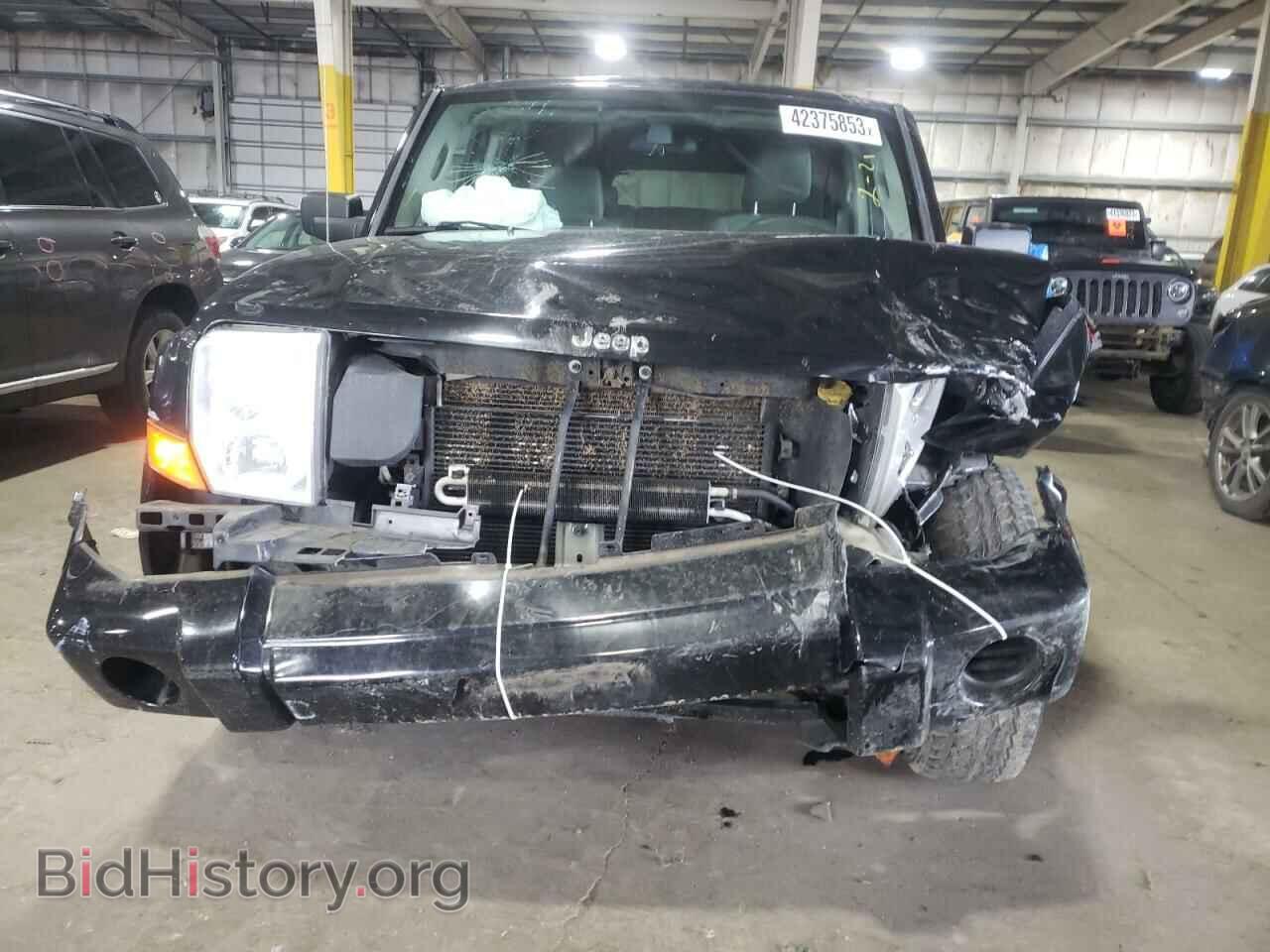 2006 JEEP COMMANDER - VIN: 1J8HG48K56C362675 - Photo 5