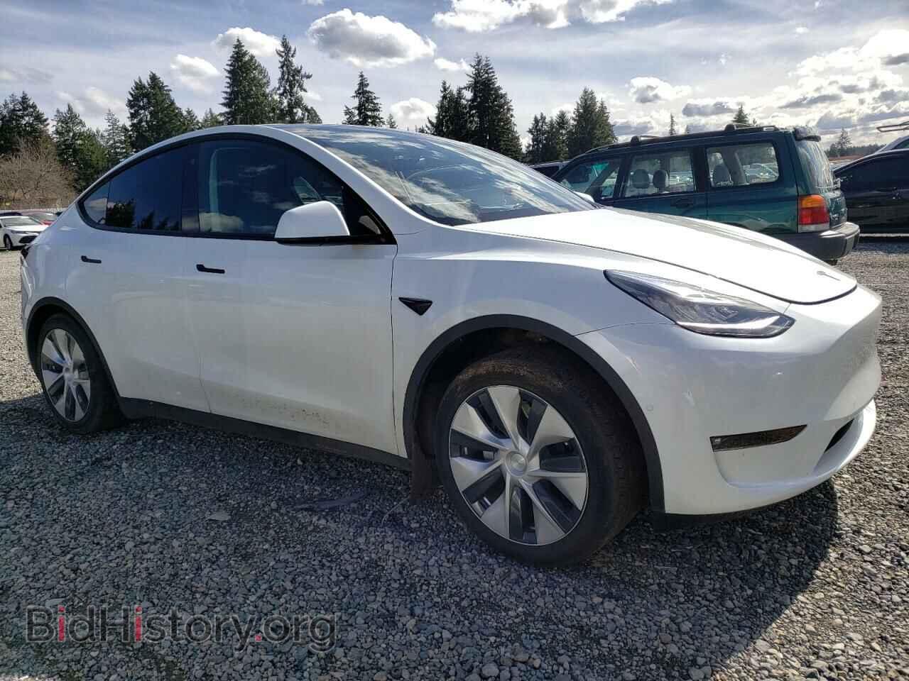 2021 TESLA MODEL Y - VIN: 5YJYGDED6MF109670 - Фото 4