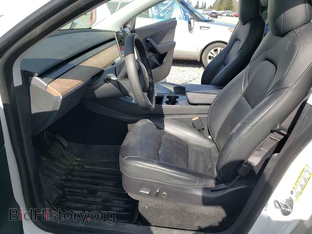 2021 TESLA MODEL Y - VIN: 5YJYGDED6MF109670 - Фото 7