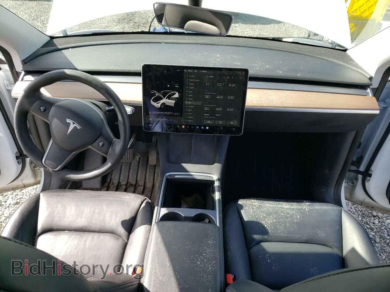 2021 TESLA MODEL Y - VIN: 5YJYGDED6MF109670 - Фото 8