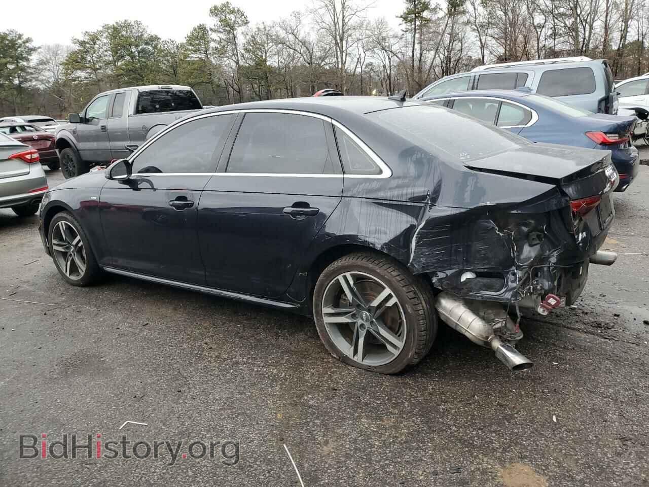 2017 AUDI A4 - VIN: WAULNAF4XHN021450 - Фото 2