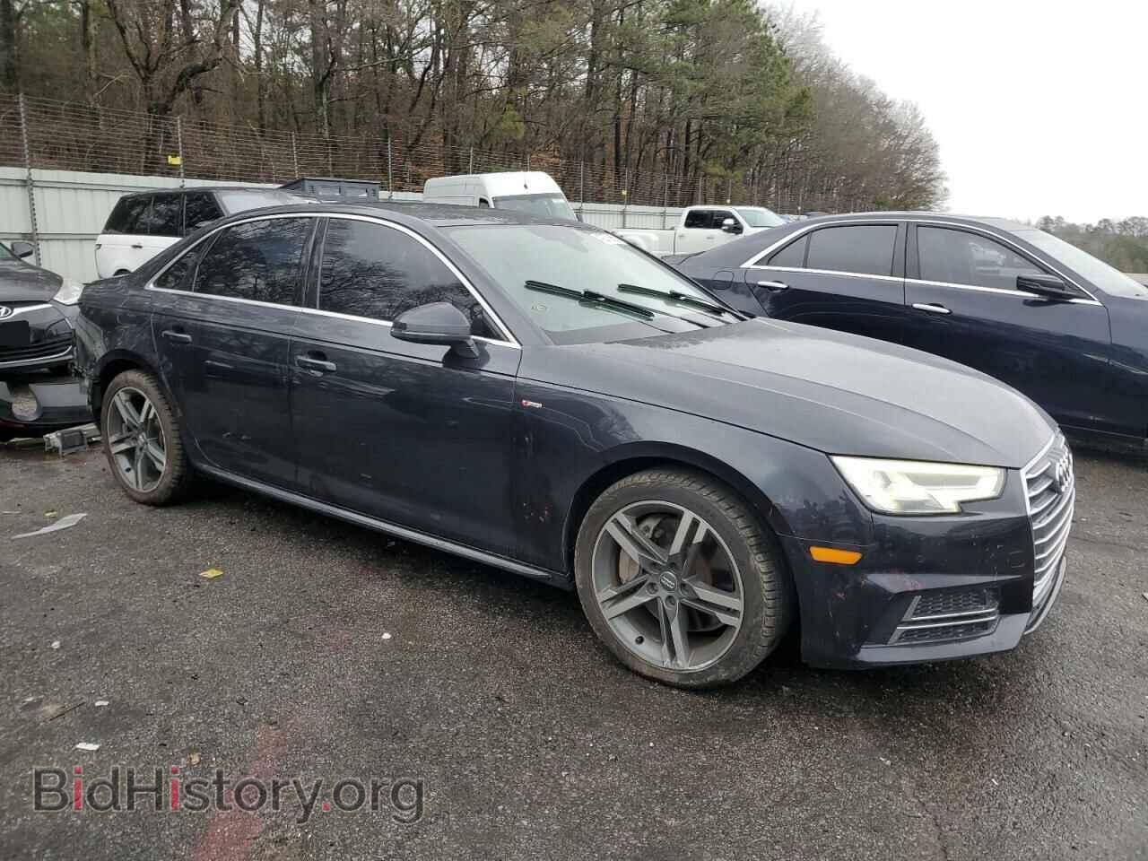 2017 AUDI A4 - VIN: WAULNAF4XHN021450 - Фото 4