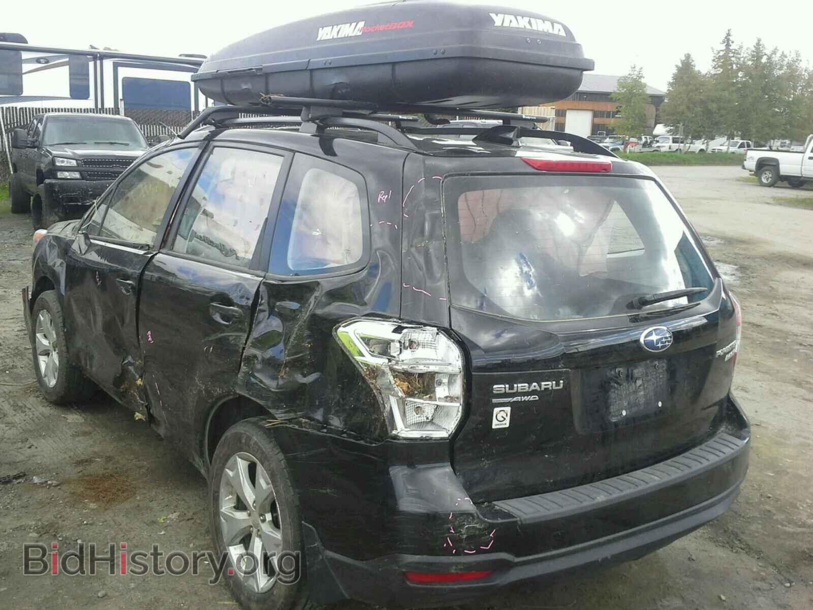 2016 SUBARU FORESTER - VIN: JF2SJABC2GH522872 - Фото 3