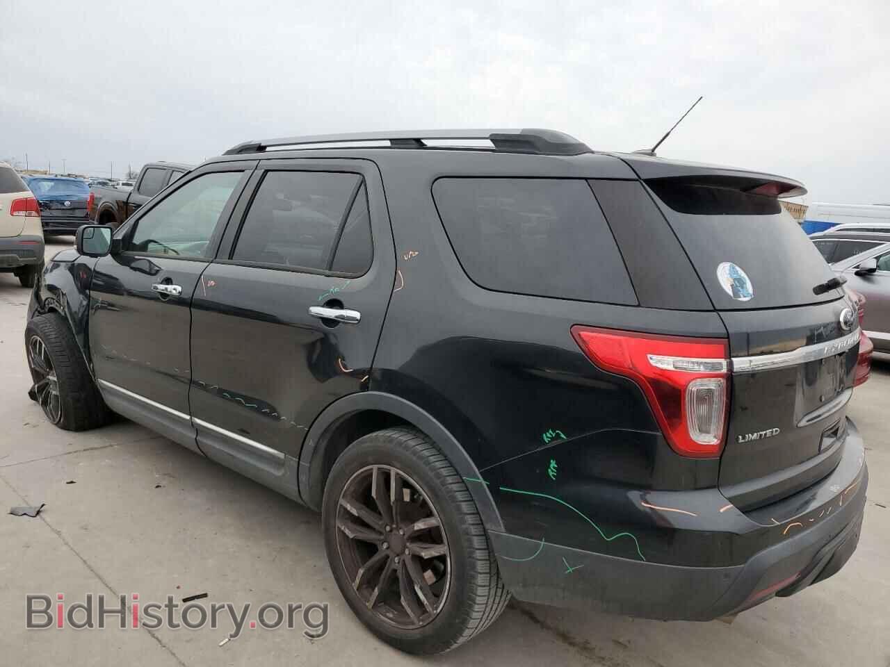 2015 FORD EXPLORER - VIN: 1FM5K7F85FGA17510 - Фото 2
