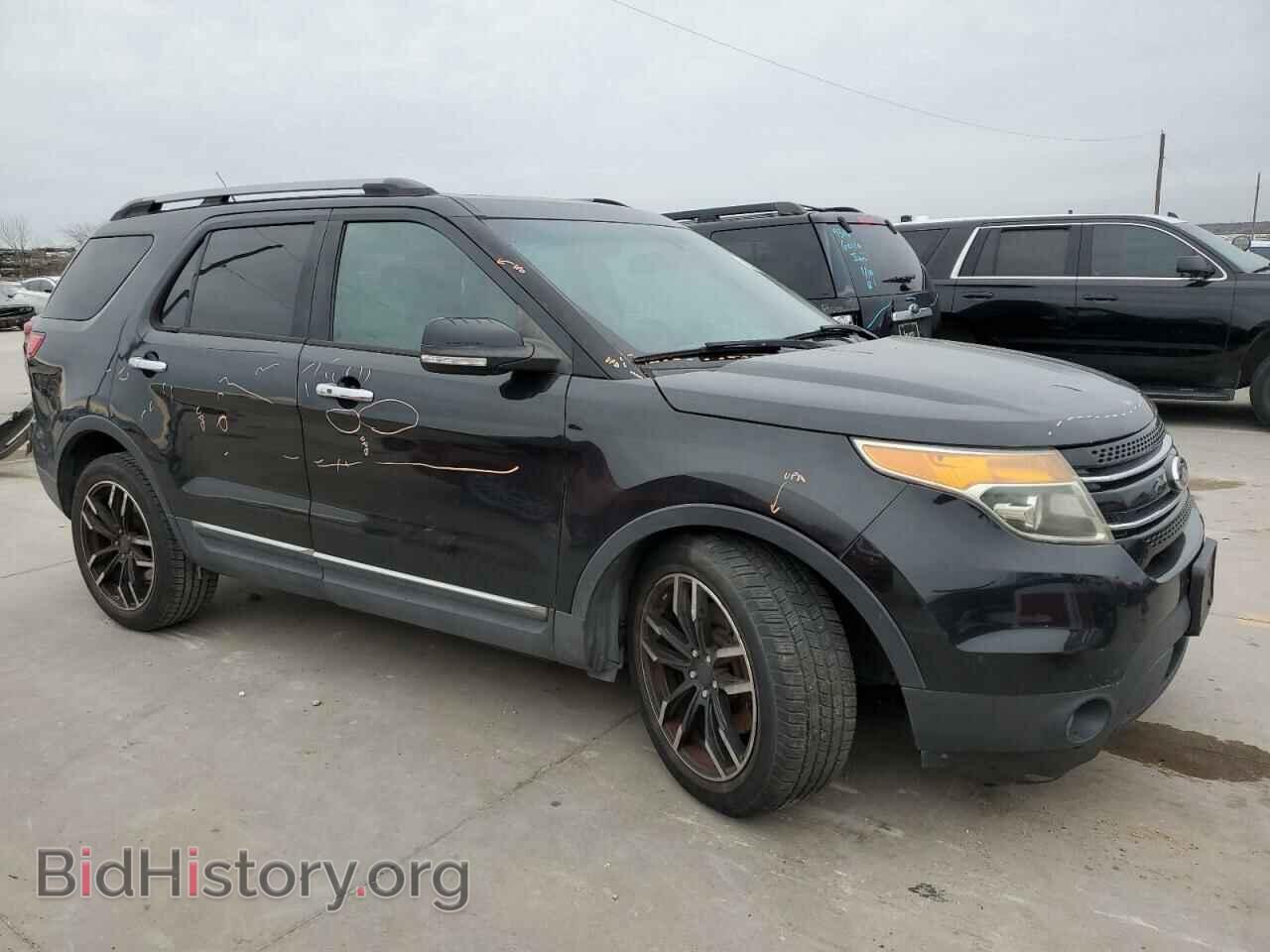 2015 FORD EXPLORER - VIN: 1FM5K7F85FGA17510 - Фото 4