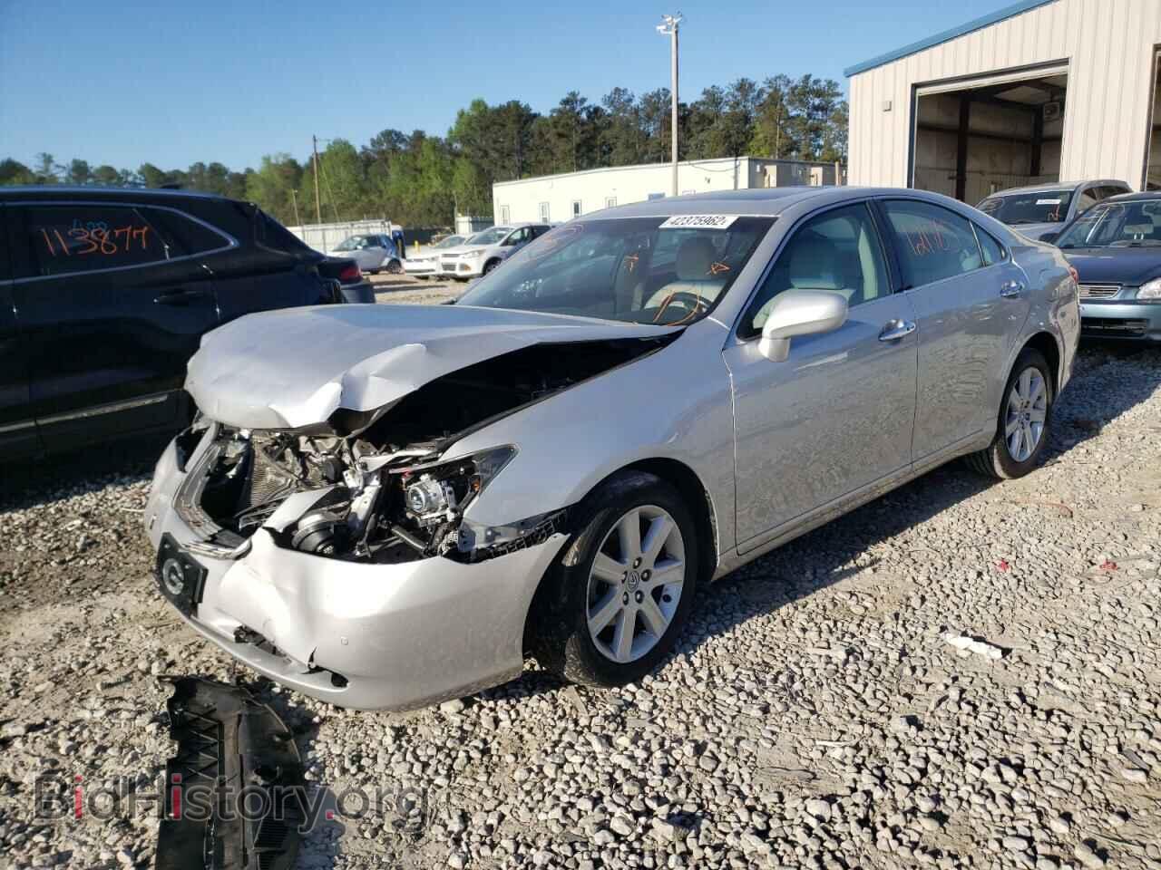 2008 LEXUS ES350 - VIN: JTHBJ46G382222225 - Фото 2