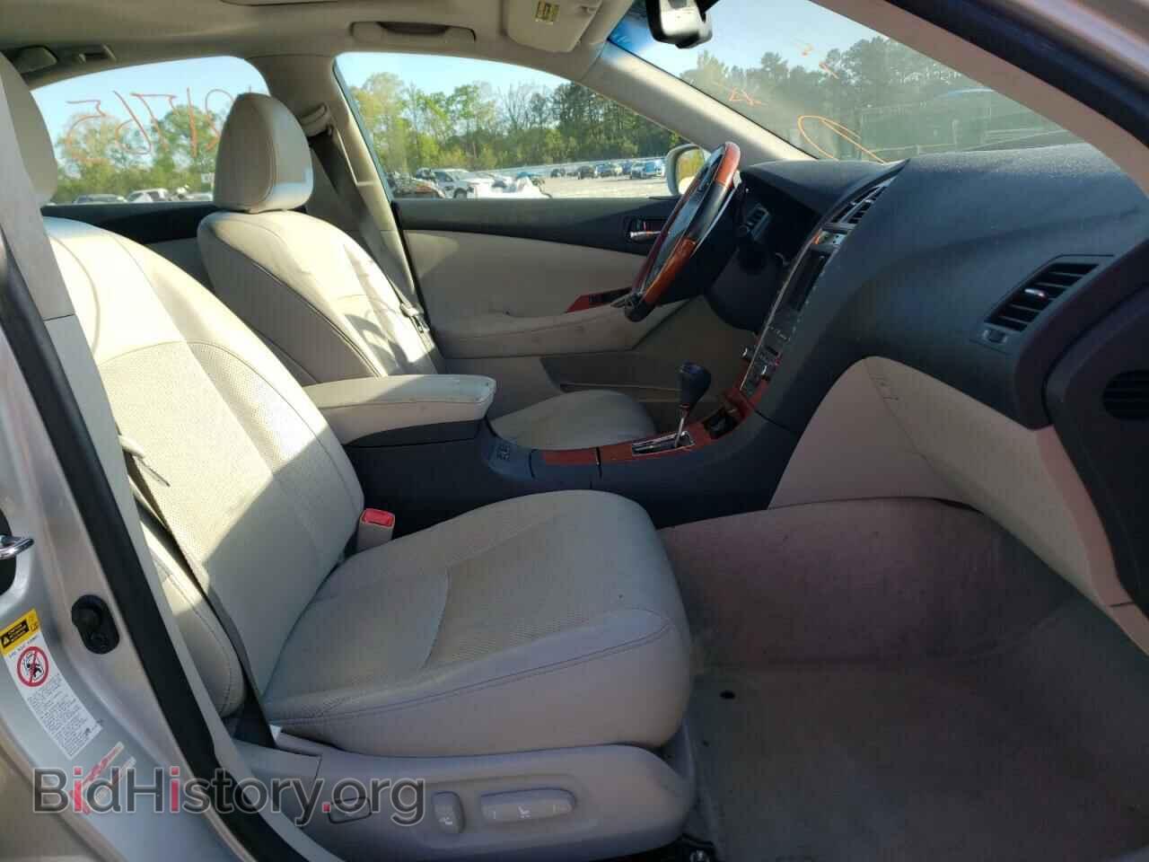 2008 LEXUS ES350 - VIN: JTHBJ46G382222225 - Фото 5