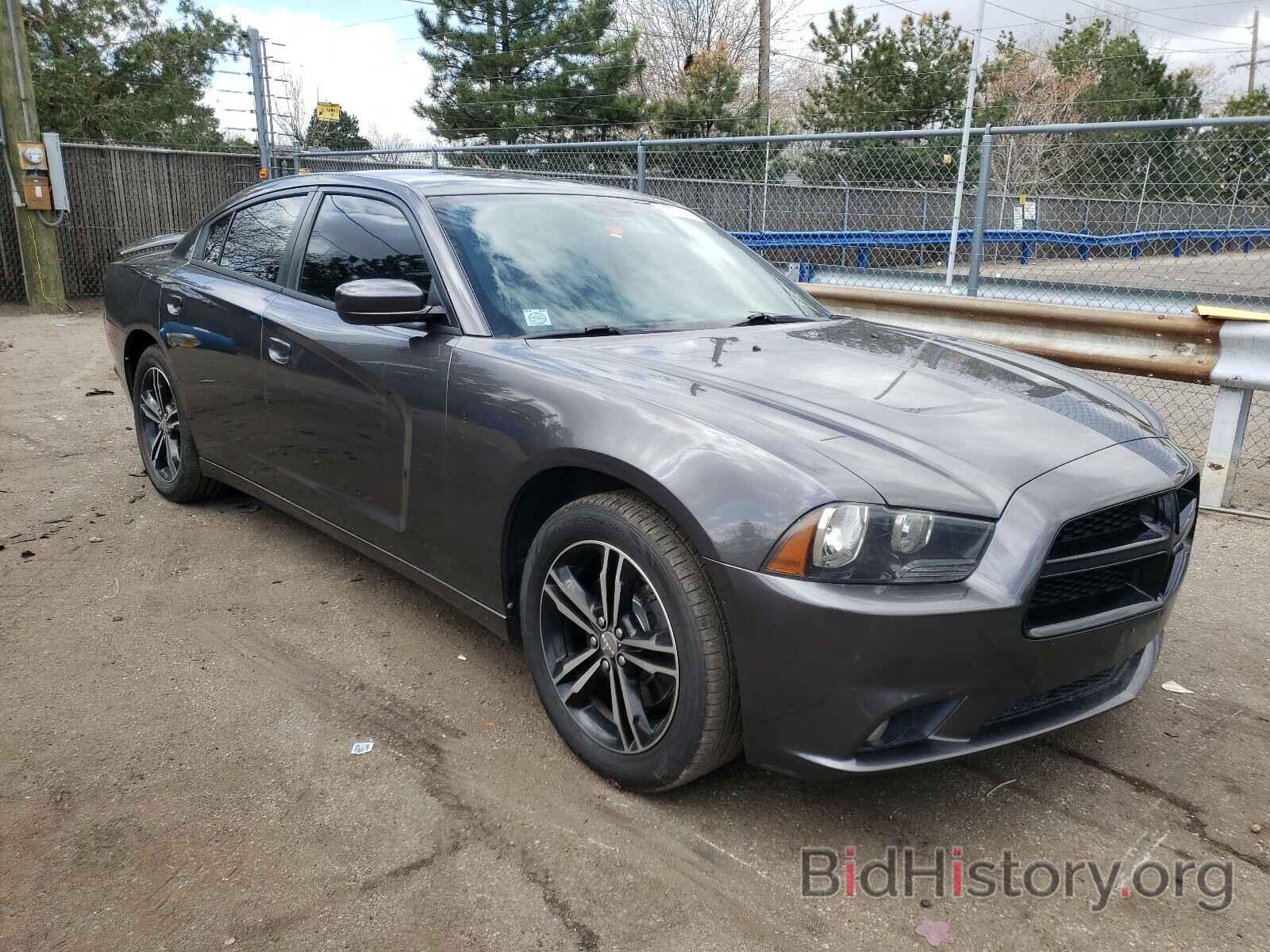 Photo 2C3CDXJG2EH341543 - DODGE CHARGER 2014