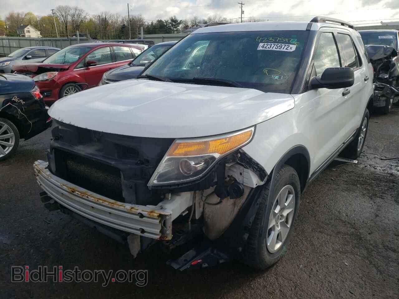 2013 FORD EXPLORER - VIN: 1FM5K8B82DGC96391 - Photo 2