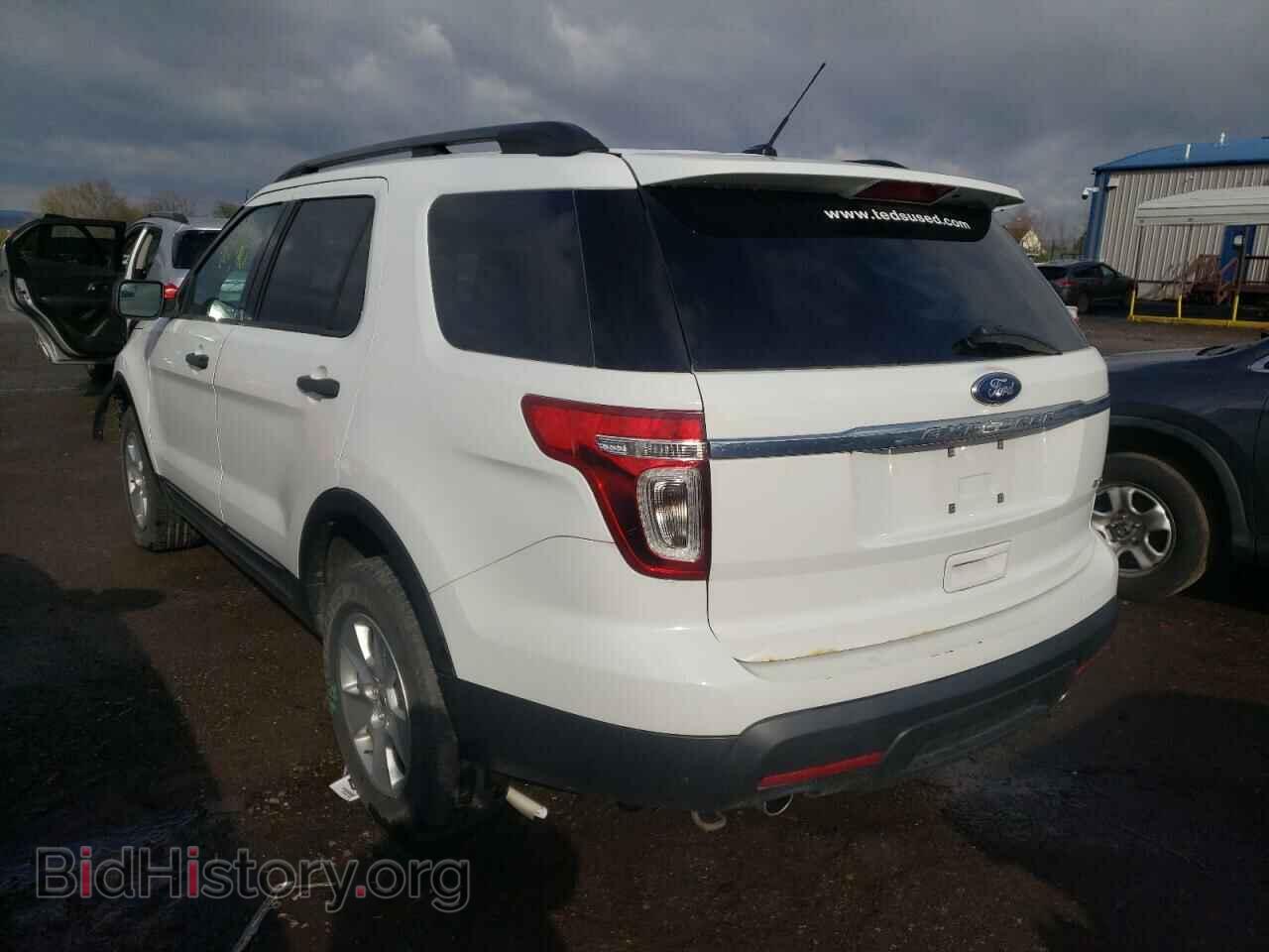 2013 FORD EXPLORER - VIN: 1FM5K8B82DGC96391 - Photo 3