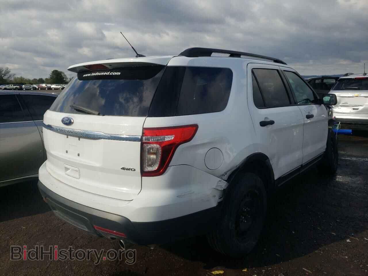 2013 FORD EXPLORER - VIN: 1FM5K8B82DGC96391 - Photo 4