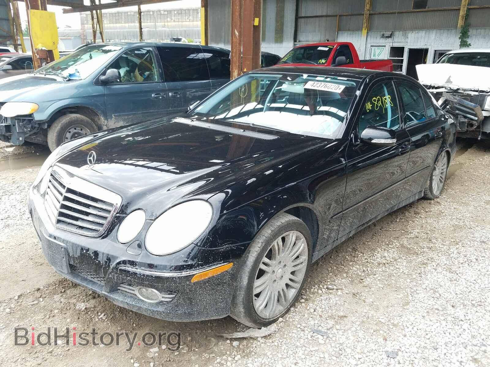 2008 MERCEDES-BENZ E CLASS - VIN: WDBUF72X78B203680 - Фото 2