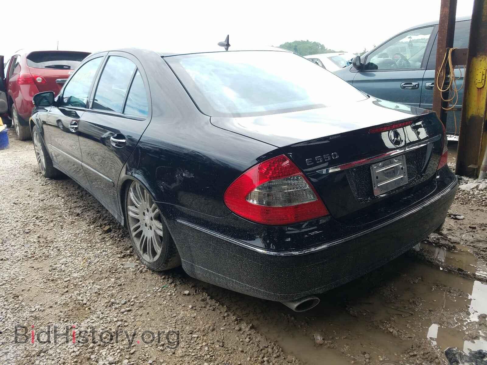 2008 MERCEDES-BENZ E CLASS - VIN: WDBUF72X78B203680 - Фото 3