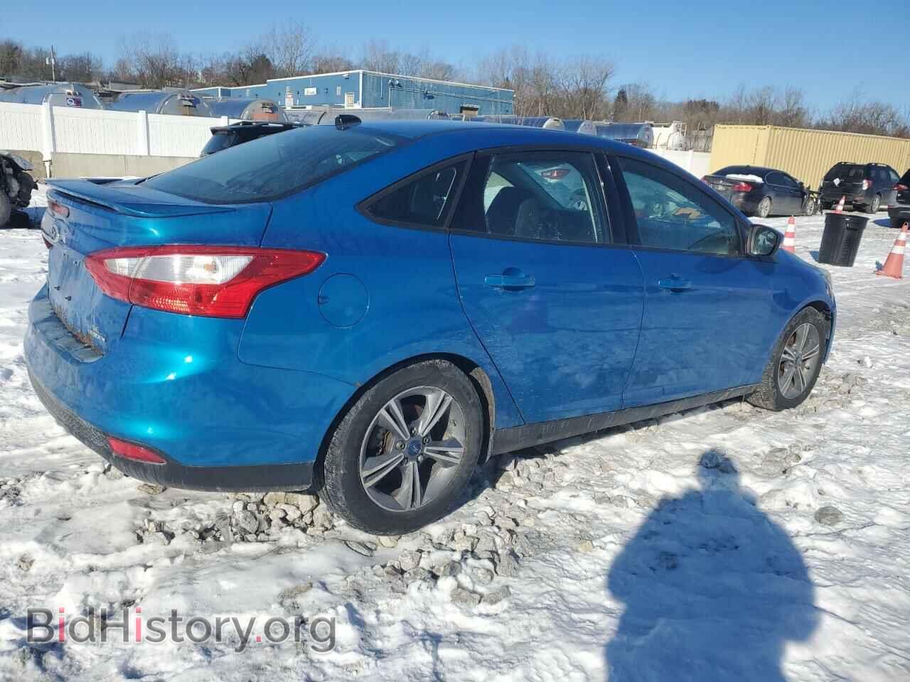 2014 FORD FOCUS - VIN: 1FADP3F24EL286003 - Фото 3