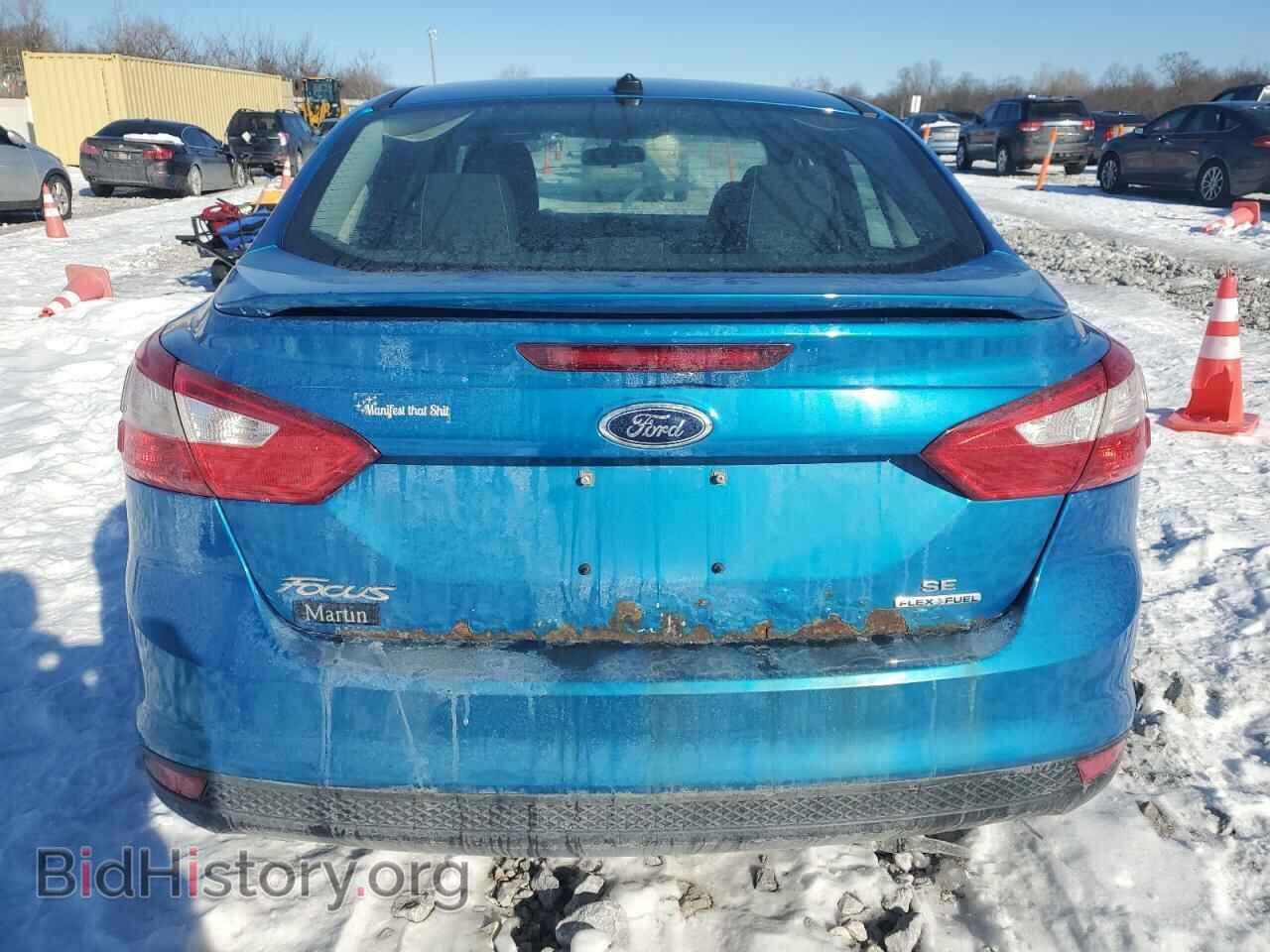 2014 FORD FOCUS - VIN: 1FADP3F24EL286003 - Фото 6