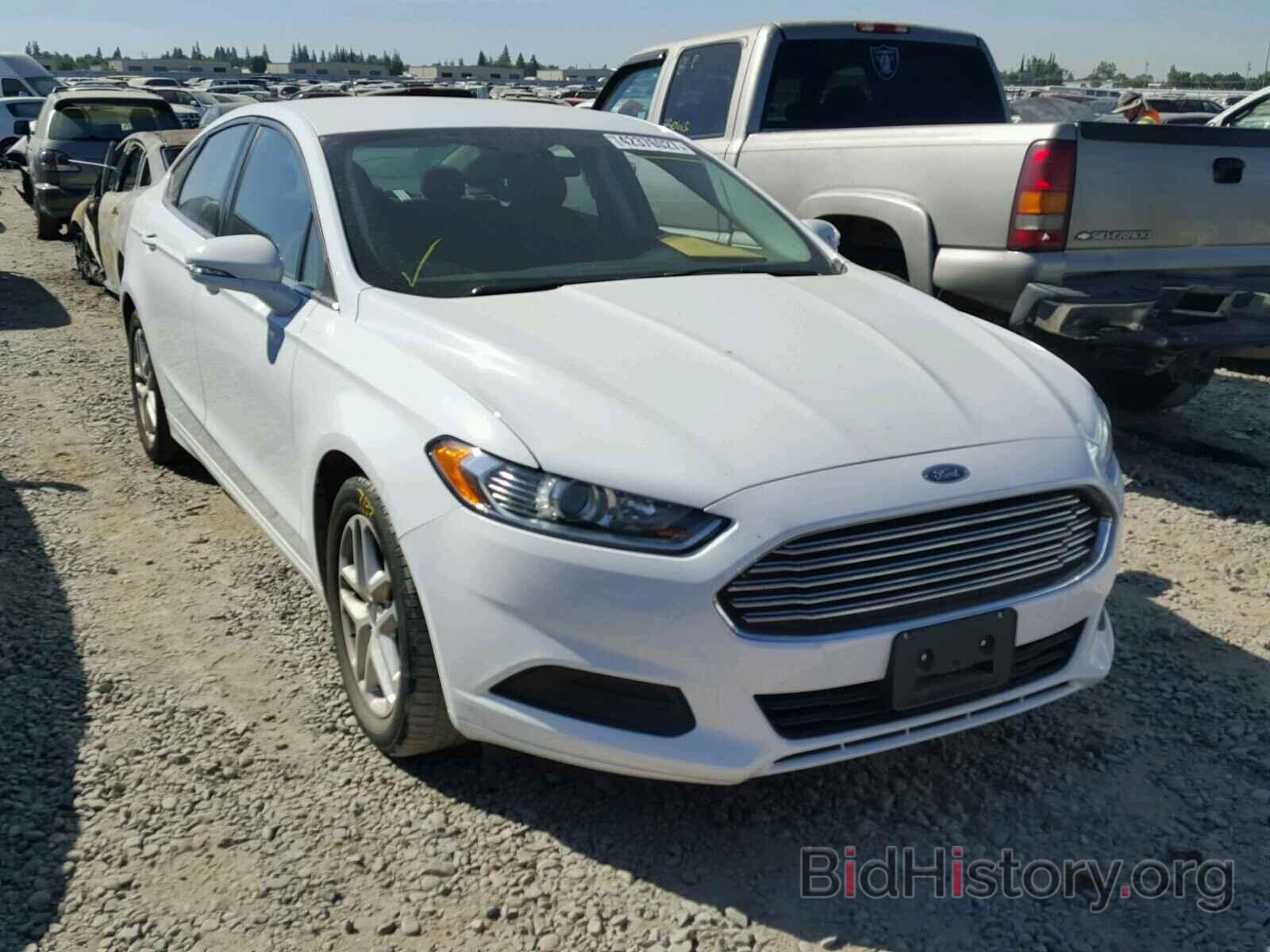 Photo 3FA6P0HD8ER150481 - FORD FUSION 2014