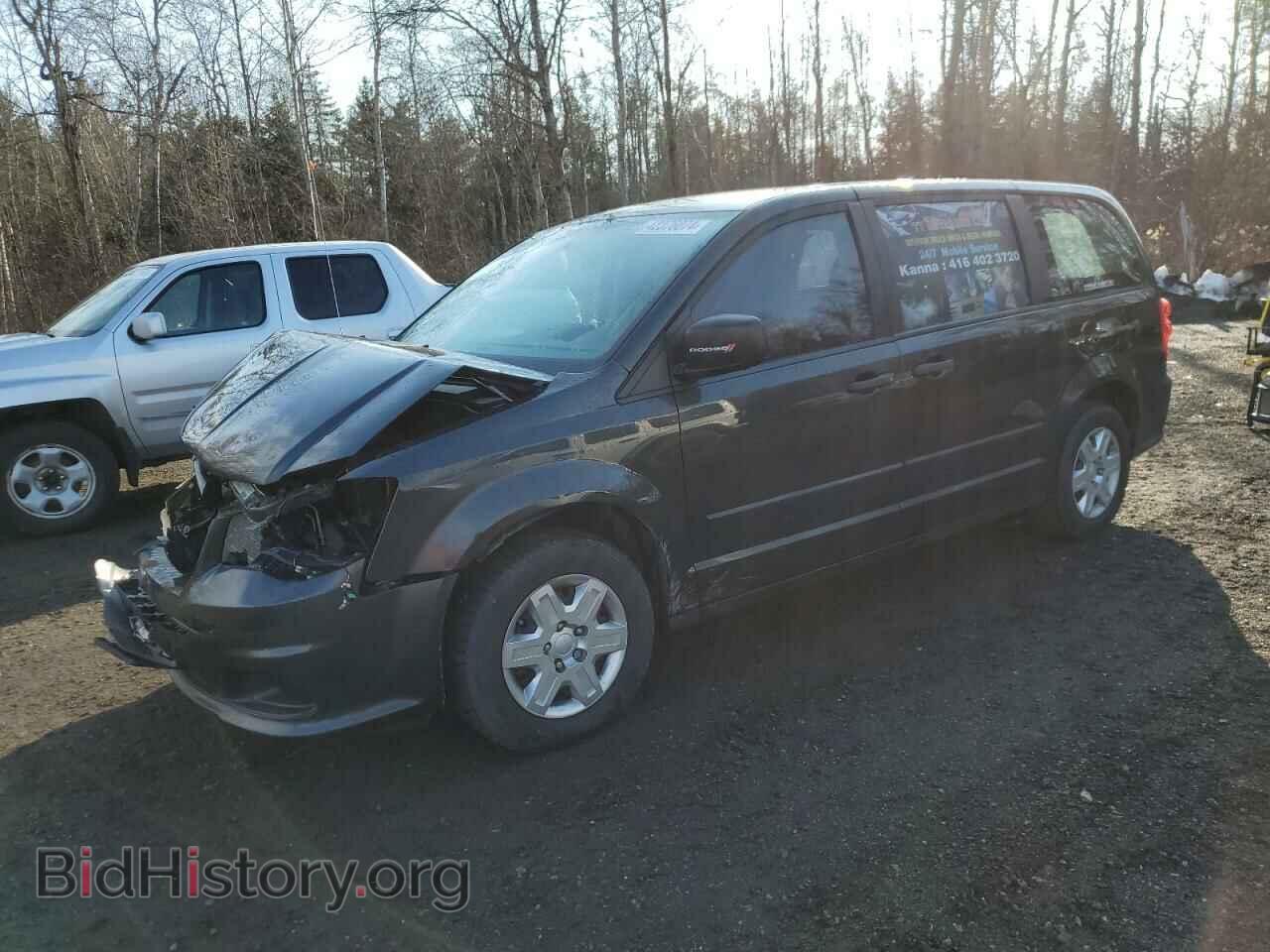 Фотография 2C4RDGBG1CR424327 - DODGE CARAVAN 2012