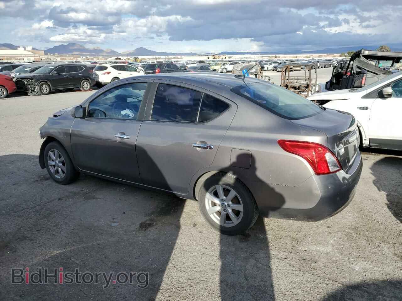 2012 NISSAN VERSA - VIN: 3N1CN7AP1CL817068 - Фото 2