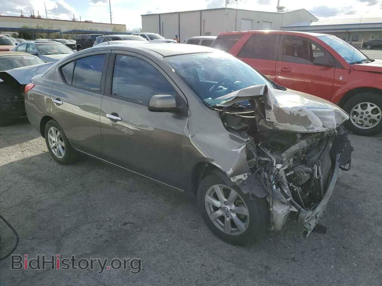 2012 NISSAN VERSA - VIN: 3N1CN7AP1CL817068 - Фото 4