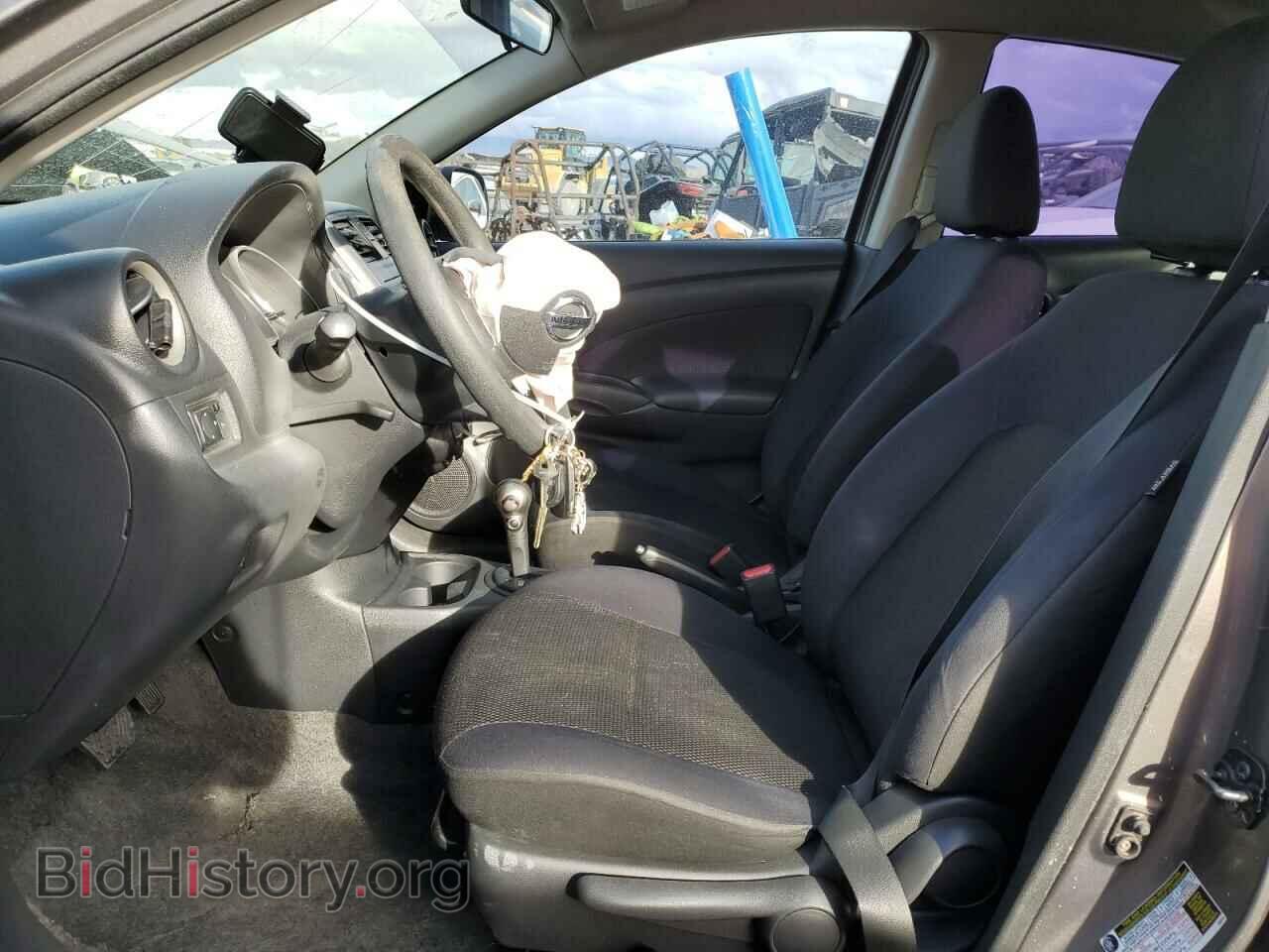 2012 NISSAN VERSA - VIN: 3N1CN7AP1CL817068 - Фото 7