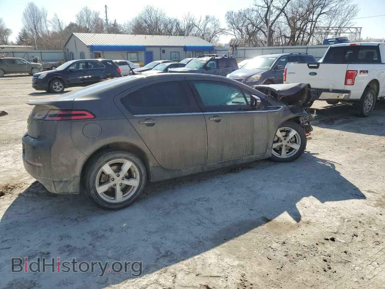 2014 CHEVROLET VOLT - VIN: 1G1RB6E47EU161812 - Фото 3