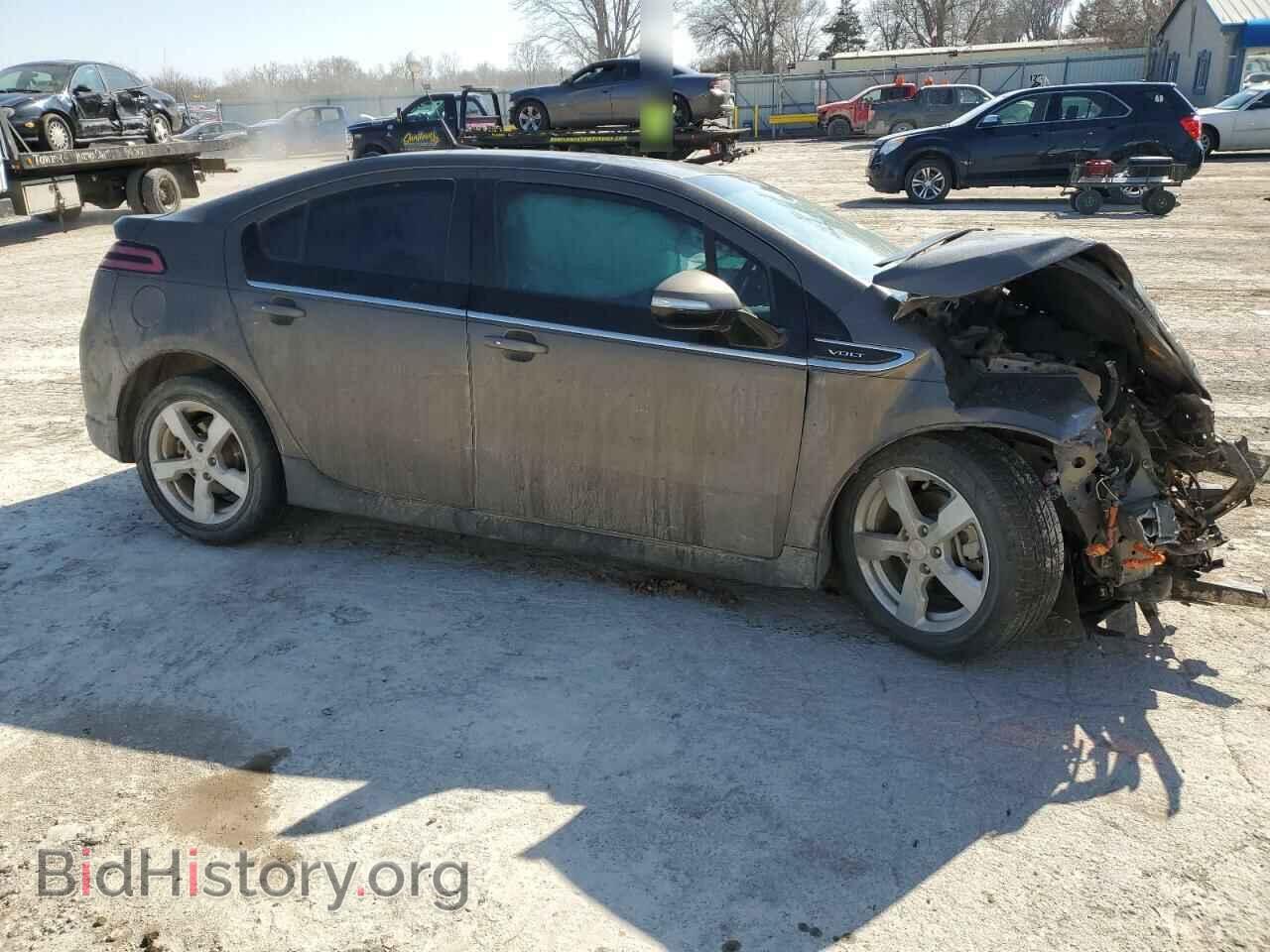 2014 CHEVROLET VOLT - VIN: 1G1RB6E47EU161812 - Фото 4
